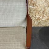 60s 70s teak sofa couch 2er Grete Jalk for Glostrup danish design 60s