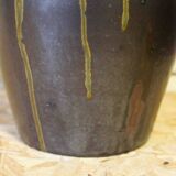 Large glazed stoneware vase Lucien Arnaud Saint-Amand-en-Puisaye