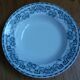 Assiettes dépareillées anciennes Digoin, Salins, Moulin des Loups vertes et bleues