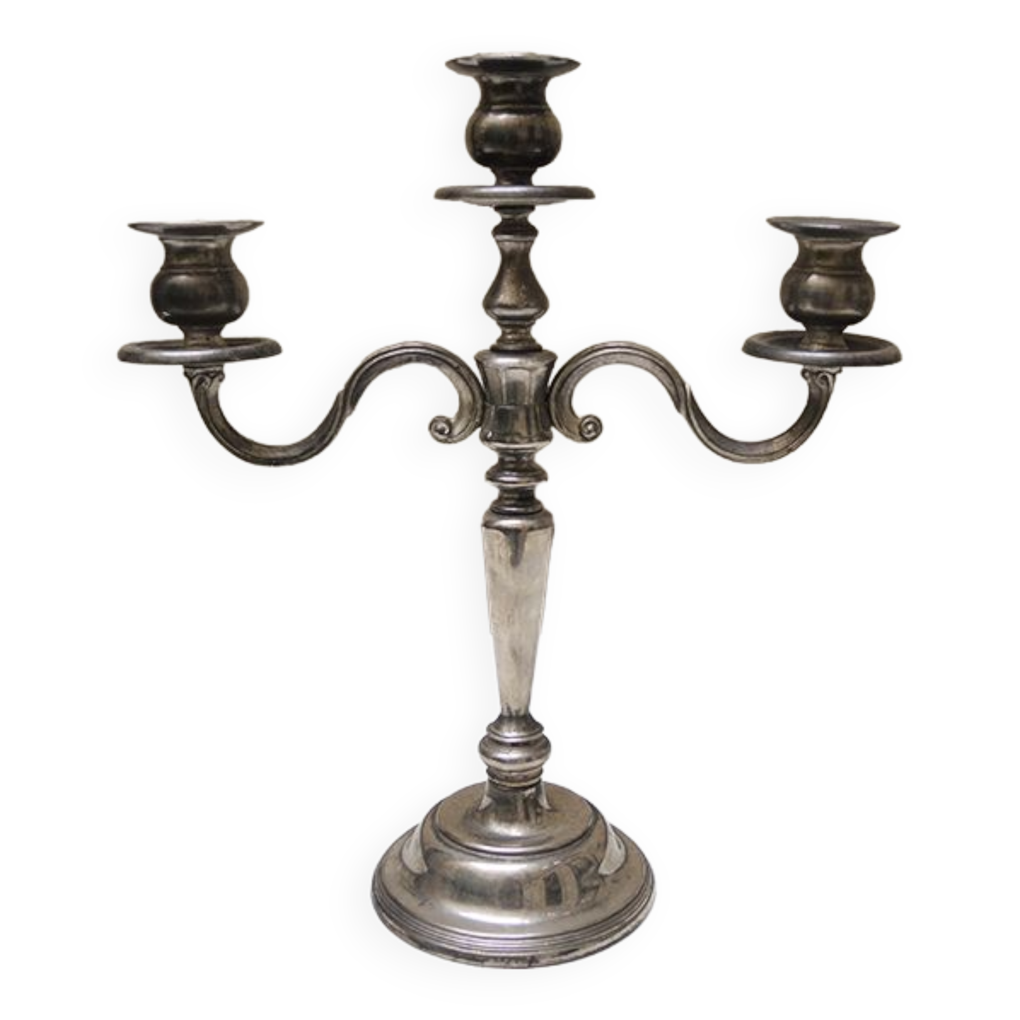 Metal candelabrum