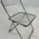 Chaise plia de Giancarlo Piretti pour Castelli