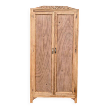 Renovated antique Parisian wardrobe/closet | Clotilde