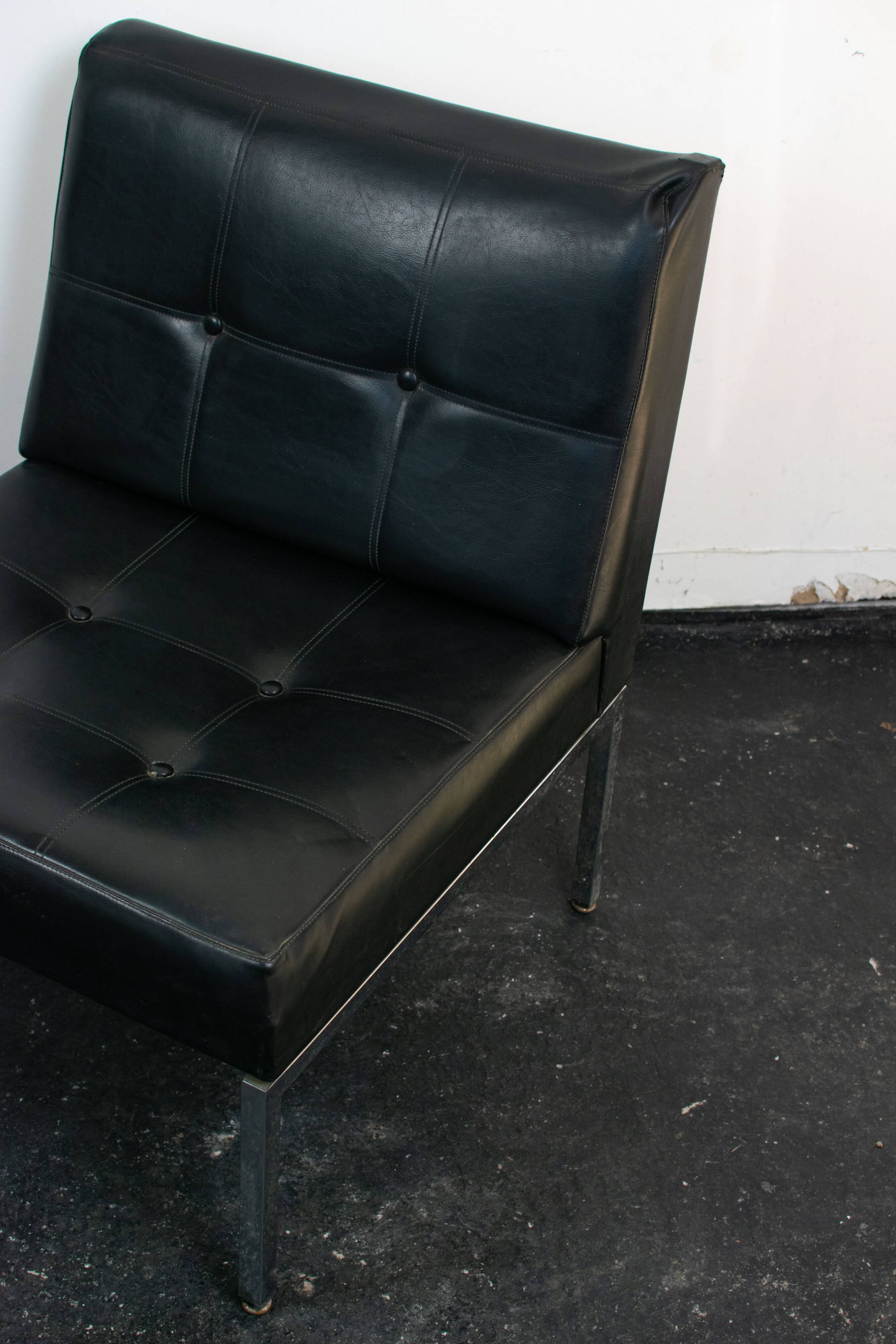Chauffeuse vintage année 70
