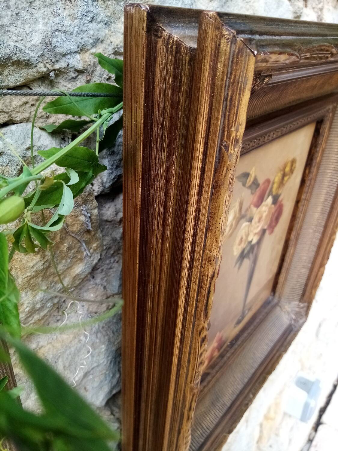 Still life oil on canvas