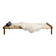 Danish Mid Century Wooden Canvas Daybed in Oak by Tage Poulsen, 1950s