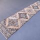 Distressed Turkish Runner 392x80 cm wool Vintage Tribal Rug