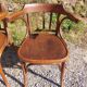 4 fauteuils Baumann en bois courbé