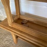 Pair of benches for rustic farmhouse table 1950