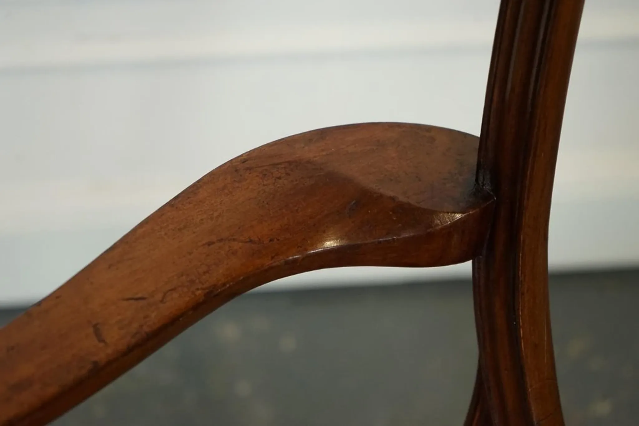 Victorian Hepplewhite Carver Chairs