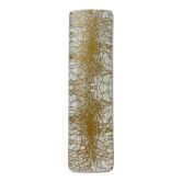 Vase à motif doré abstrait en porcelaine d'art van Heinrich & Co Selb Bavière, Du