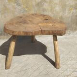 Chopping block coffee table