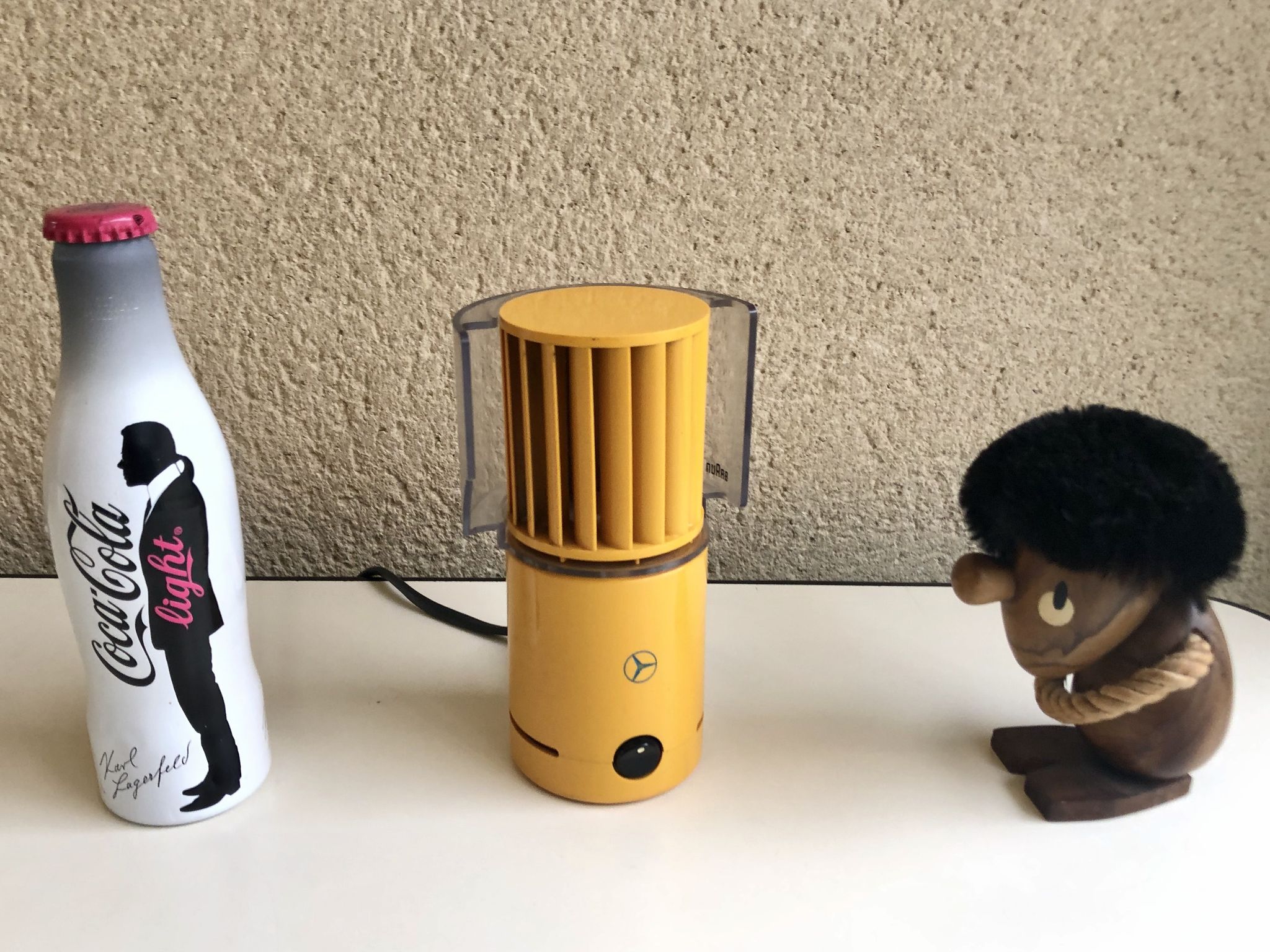 Braun HL 70 Design Reinhold Weiss vintage 1970 fan