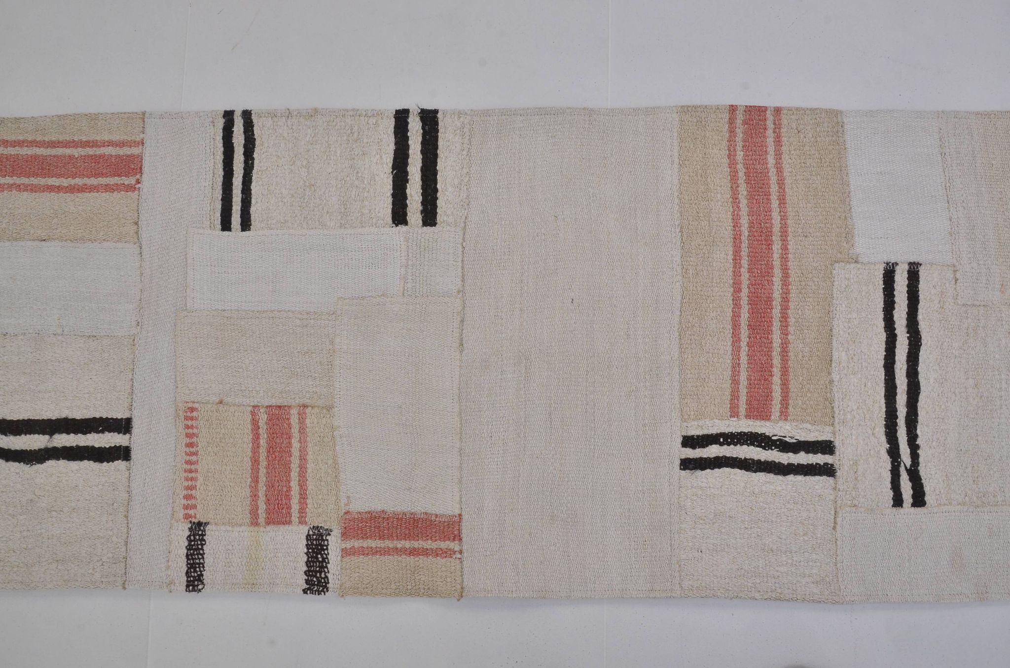 Vintage Oushak Hemp Runner  sku 3871