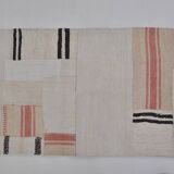 Vintage Oushak Hemp Runner  sku 3871