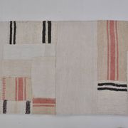 Vintage Oushak Hemp Runner  sku 3871