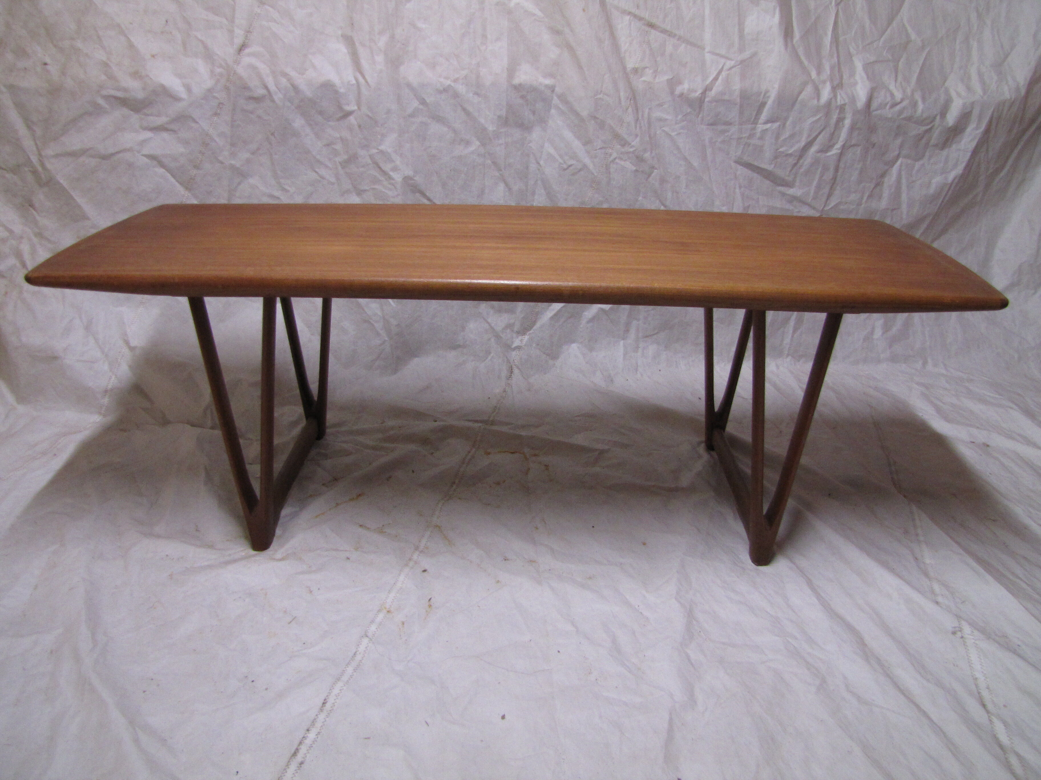 Danish coffeetable in teak by kurt ostervig