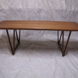 Danish coffeetable in teak by kurt ostervig