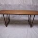 Danish coffeetable in teak by kurt ostervig