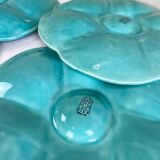 4 Gien plates