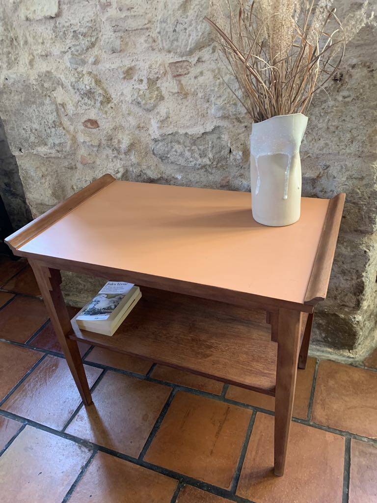 Table d'appoint en acajou