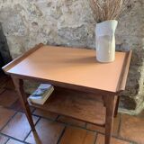 Mahogany side table