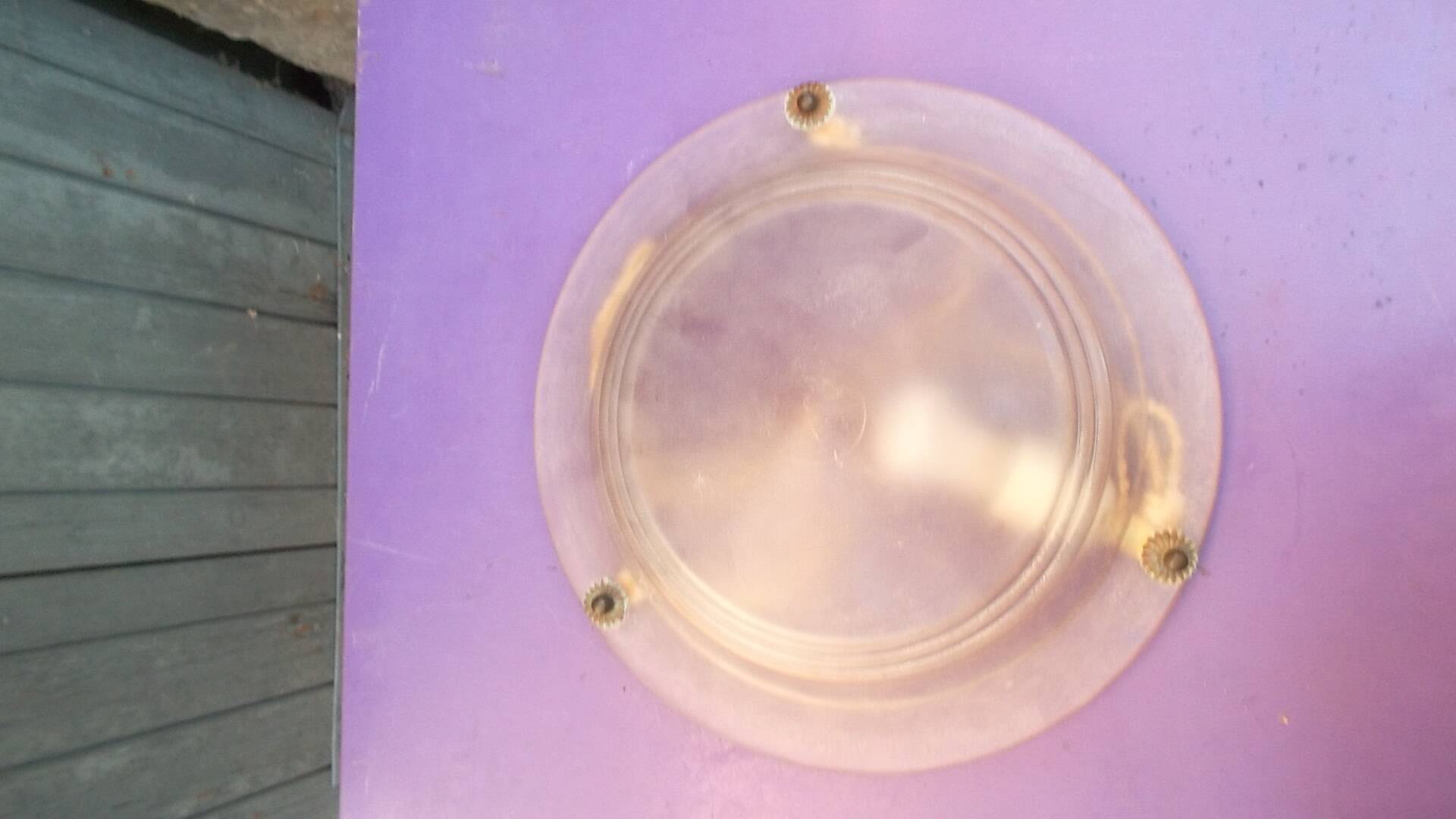 Vintage art deco ceiling light