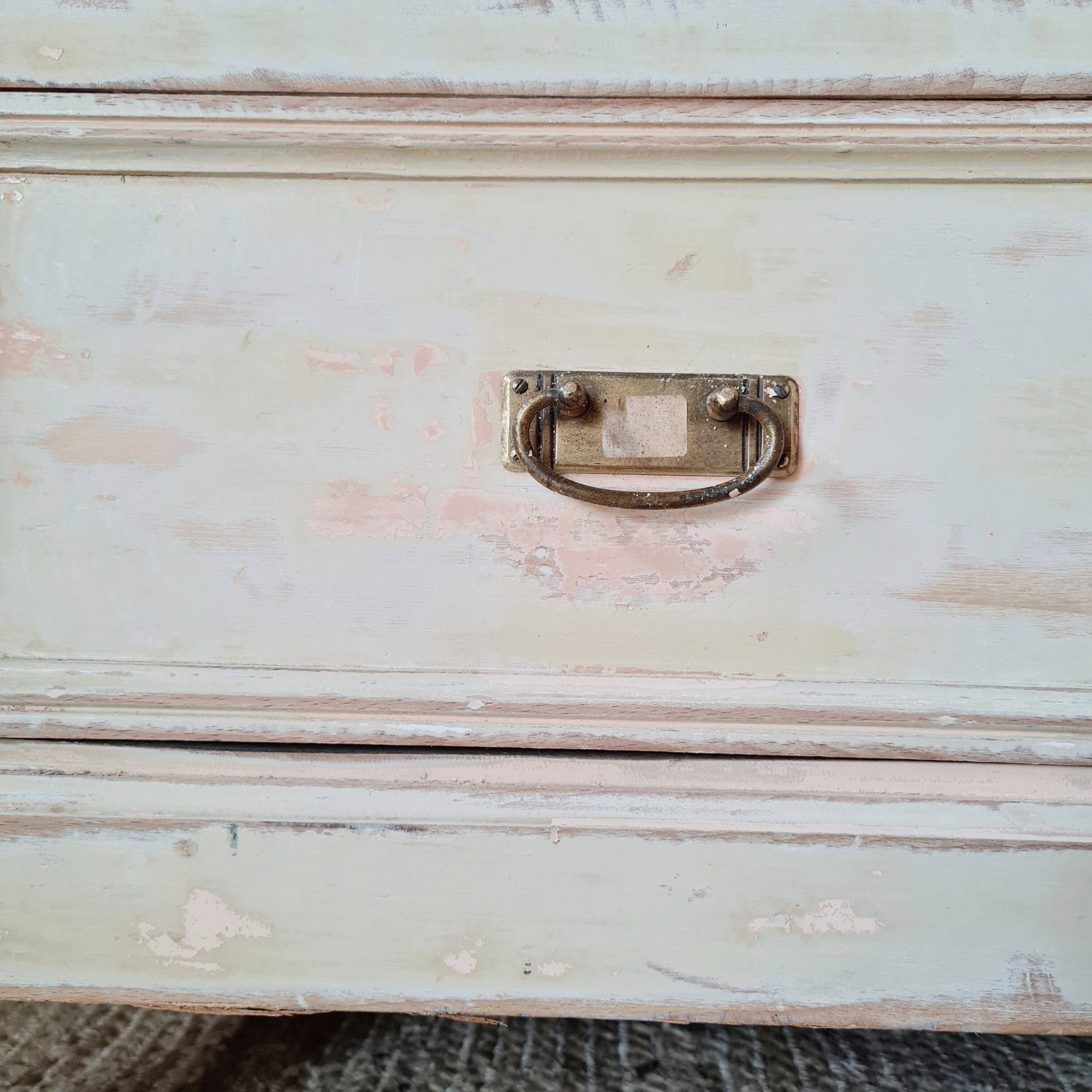 Haberdashery workbench - high chest of drawers - tallboy