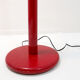 Space Age floor lamp with dark red shade - 1970s