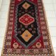 Berber carpet Taznakht handmade 246x145cm