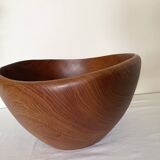 Scandinavian teak salad bowl 1960