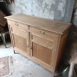 Wooden sideboard