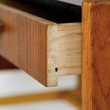 Scandinavian dressing table with drawers