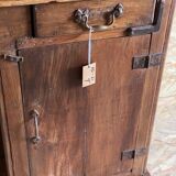 Old teak desk