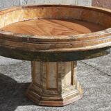 Coffee table (polychrome wood)