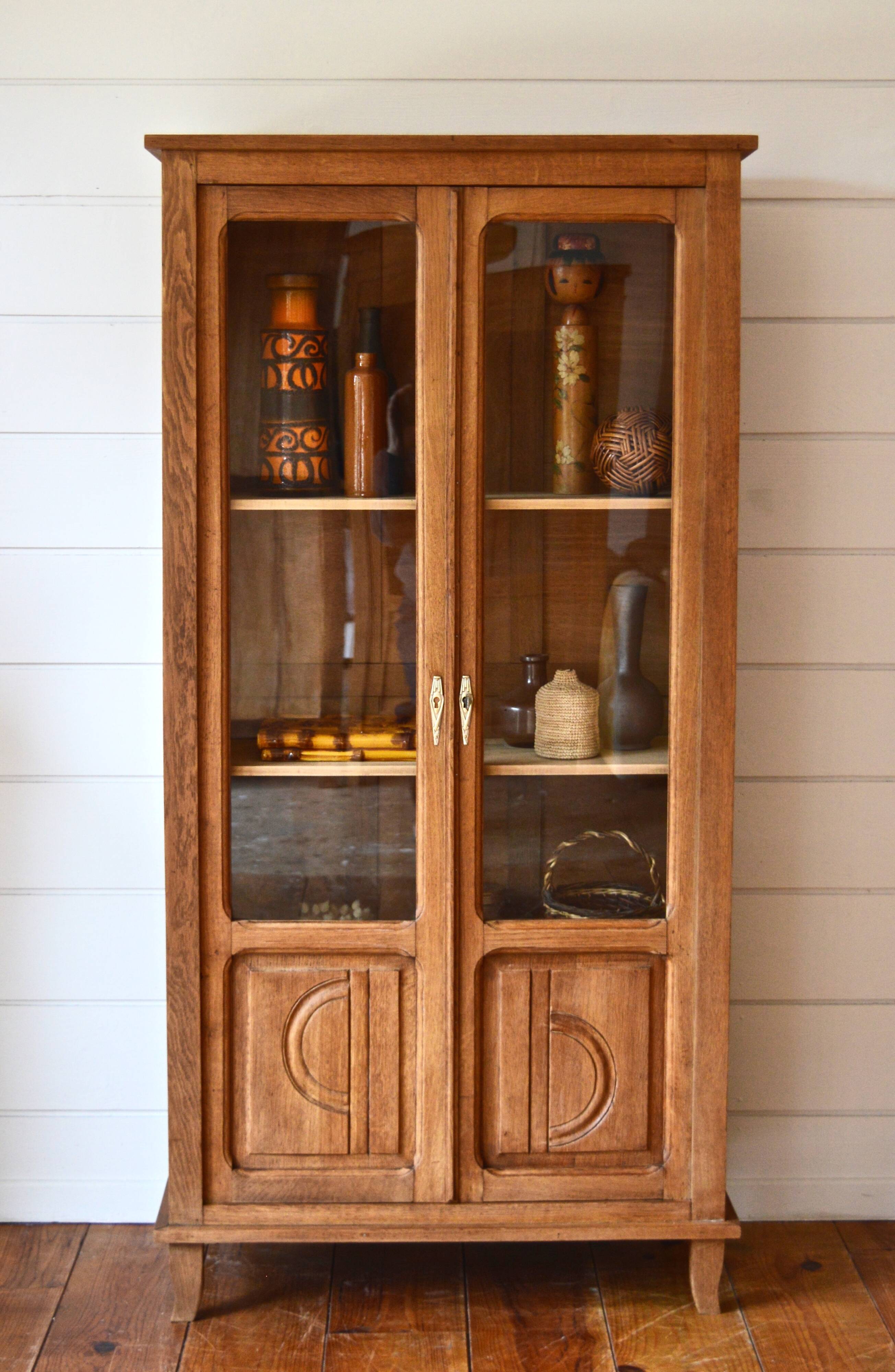 glass cabinet