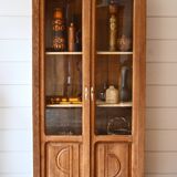 glass cabinet