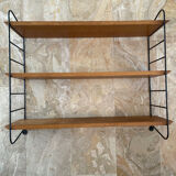 Vintage wall shelf String 1960