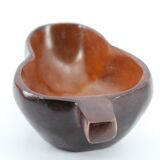 Empty wooden pocket
