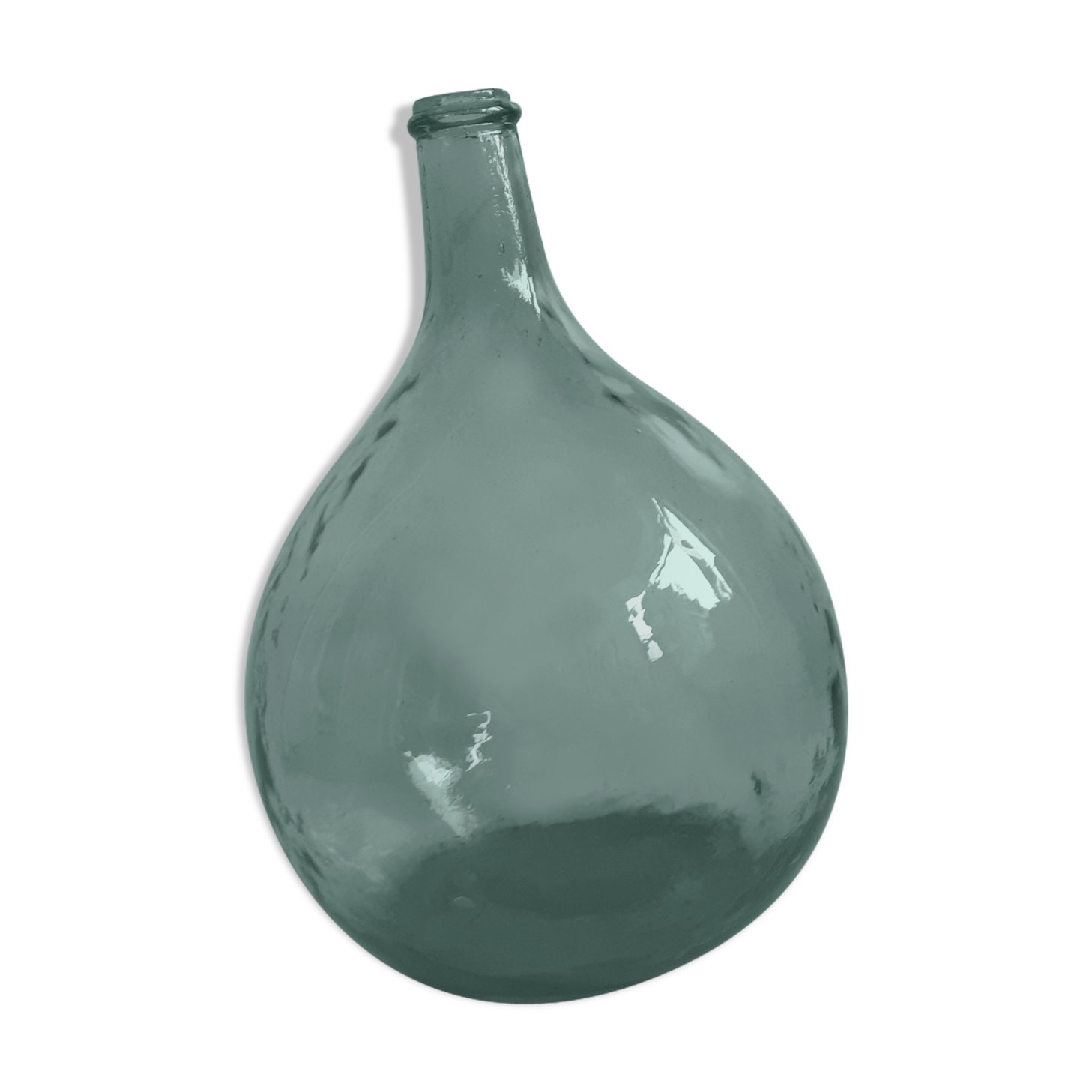 10l green demijohn