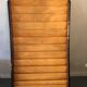 Vintage storage furniture, presentation counter