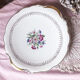 Lilitia model Digoin Sarreguemines porcelain dish
