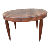 Art Deco walnut table