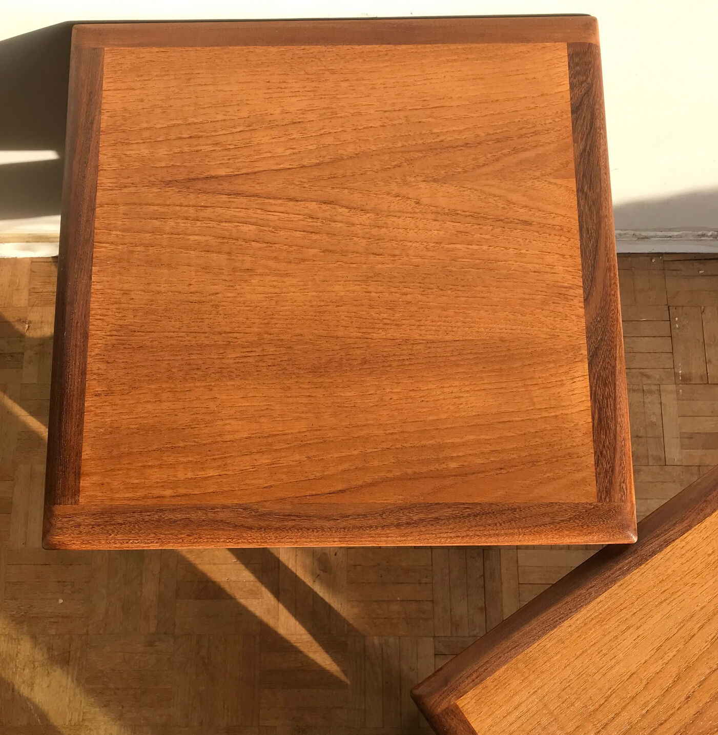 Tables gigognes en teck modèle Astro design Victor Wilkins pour G Plan - 1960
