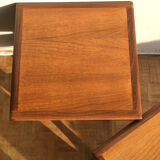 Teak trundle tables - Astro model - Design Victor Wilkins for G Plan - 1960