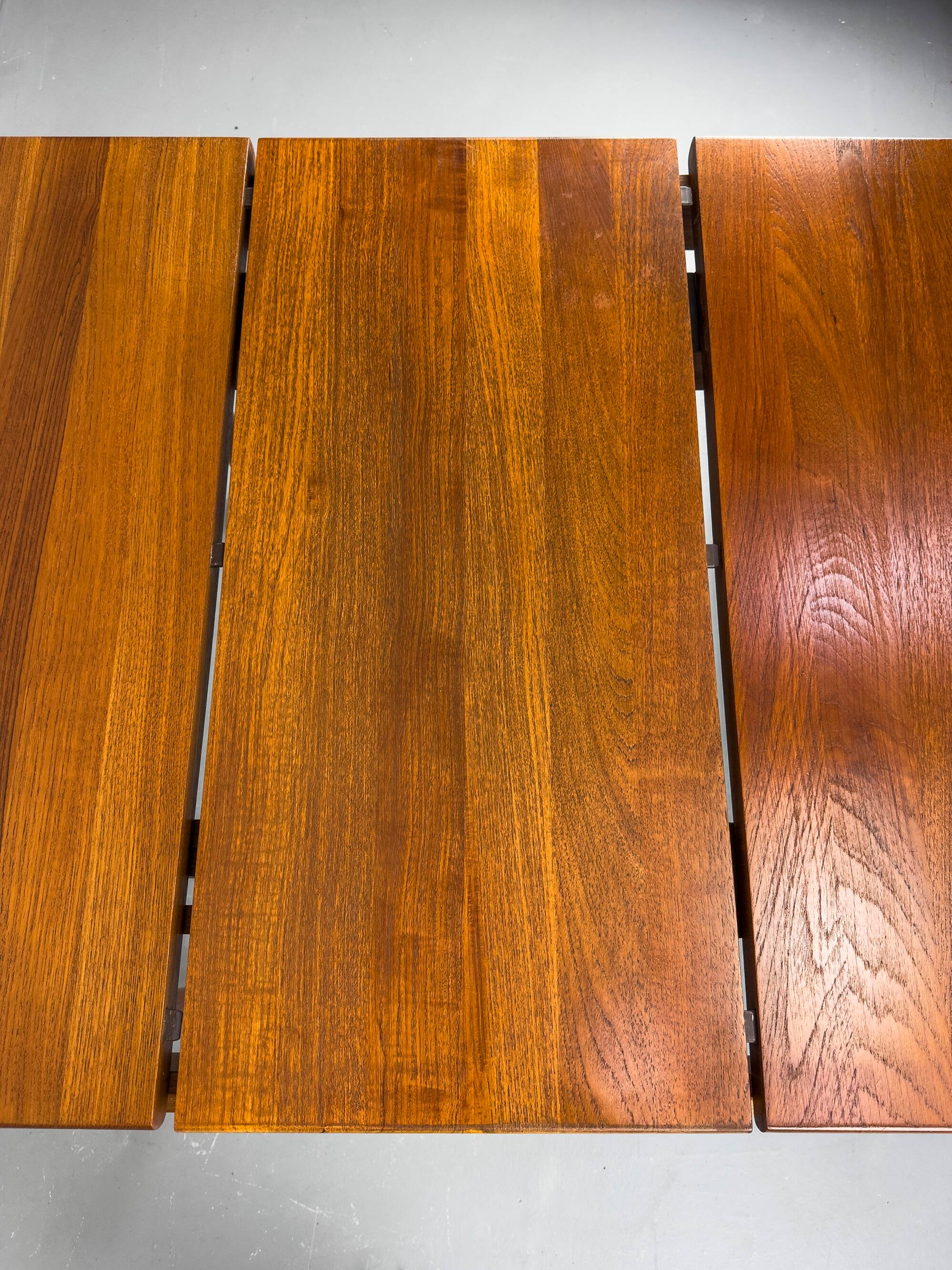 Table extensible en teck par Glostrup, 1970