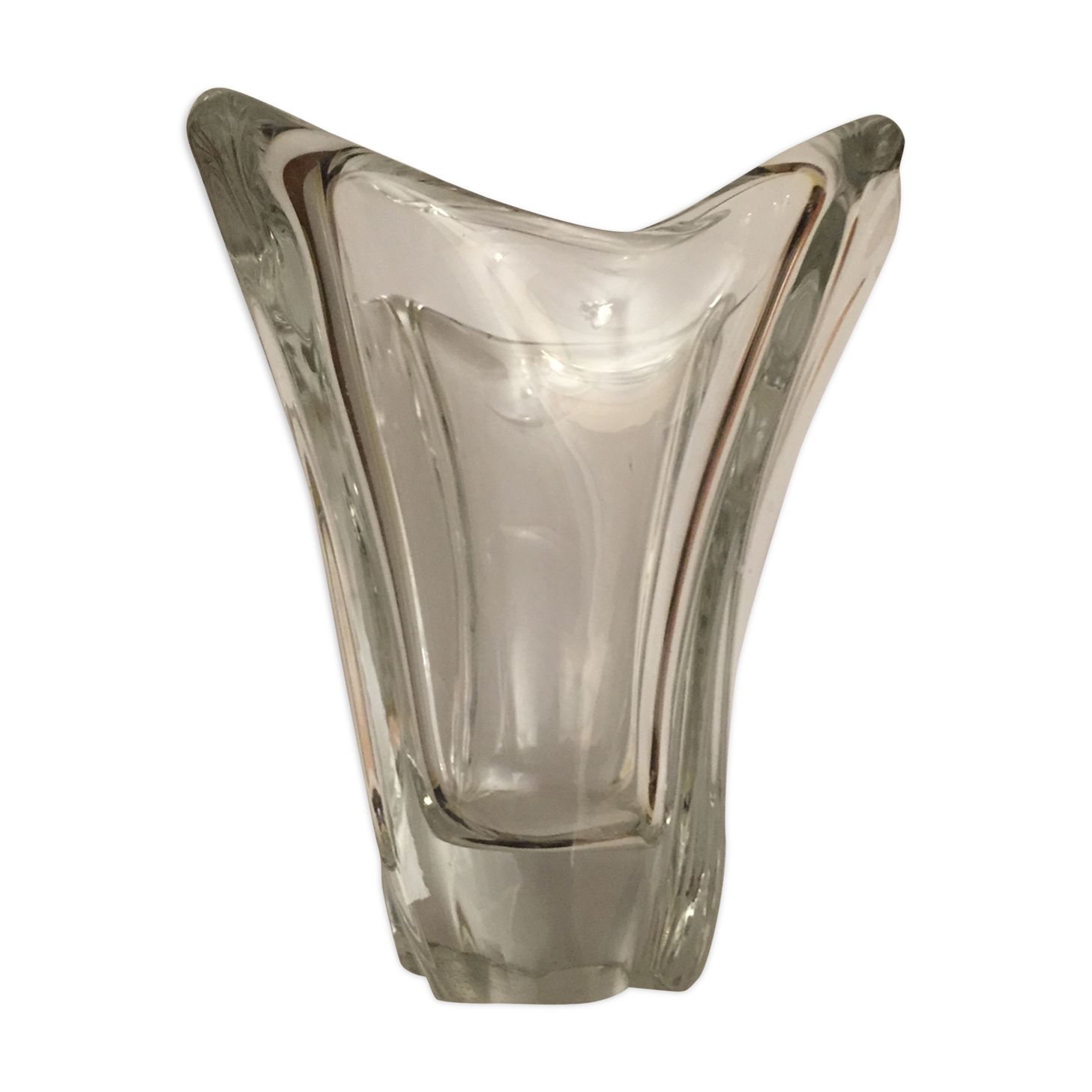 Daum Crystal vase
