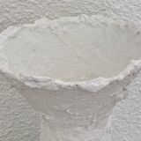 Decorative white cut