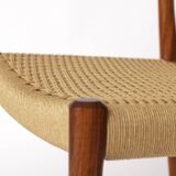 Niels Møller Model 77 Chair in Rosewood – Danish Design Classic, 1960s