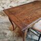 Louis XV provincial desk – 18th century – Walnut & Elm – 116 x 63 cm