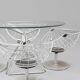 Rudi Verelst for Novalux - Dining set, 1980s.